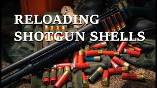 Reloading shotgun shells for beginners  tips amp tricks [upl. by Icats480]