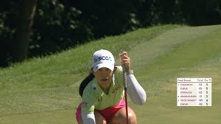 Pajaree Anannarukarn 2024 Evian Championship Final Round All Televised Shots lpga golf [upl. by Nettirb]