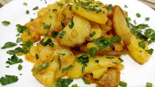 I Have Never Eaten so Delicious Fried potatoes Like Grandmas [upl. by Most]