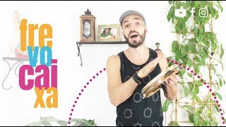 FAÇA A CAIXA DE FREVO NO PANDEIRO [upl. by Youngman]