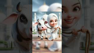 bakra ladi bado badi po po kar bade bade 🐐islamicvideo [upl. by Oneal152]