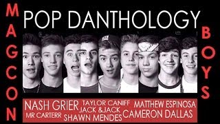 Best of Magcon Boys  POP DANTHOLOGY  Nash Grier Cameron Dallas [upl. by Talbert]