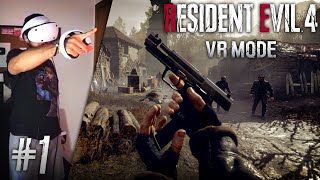 RESIDENT EVIL 4 REMAKE VR  INÍCIO de GAMEPLAY 1 [upl. by Utham463]