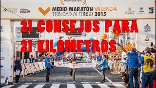 21 Consejos para medio maratón [upl. by Kamila]