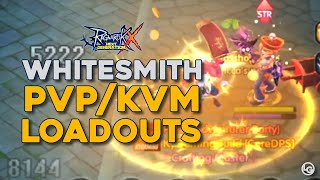 ROX  Whitesmith PVPKVM Loadout  English [upl. by Denise]