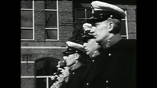 Wervingsfilm voor het Koninklijk Instituut voor de Marine 1953 [upl. by Huntlee]