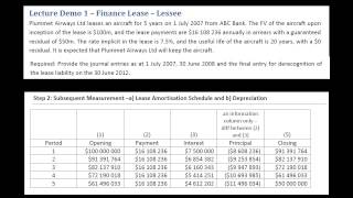 Accounting for Leases  Part 47 [upl. by Lorenza]