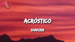 Shakira  Acróstico [upl. by Airamanna]