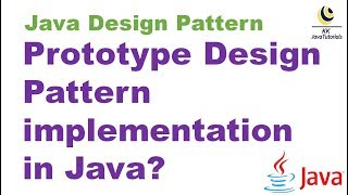 Java Design Patterns Prototype Pattern Explained with Code  Design Patterns [upl. by Lenhart]