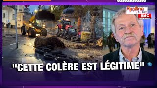 Colère des agriculteurs  Les tracteurs sont de sortie [upl. by Endaira252]