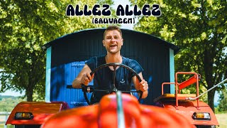 Micha von der Rampe  Allez Allez Bauwagen  Offizielles Musikvideo [upl. by Zischke]