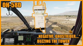 BUZZING THE TOWER DCS [upl. by Daniyal]