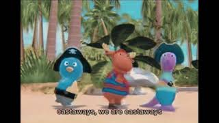 castaways  the backyardigans slowed  reverb [upl. by Abott]