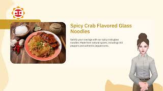 Glass Noodles and Vermicelli  SUNRIGHT FOODS CORPORATION  Taiwantrade [upl. by Bysshe]