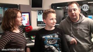 quotRhabarberMaxquot aus Wiesa Der Star bei den HITRADIO RTL Agathe Bauer Songs [upl. by Annerb]