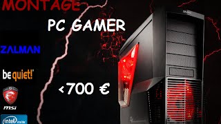 FR Tuto Montage PC Gamer I5 4670KMSi Z87G45 R9270X Hawk zalman HF1 [upl. by Gabrielle226]