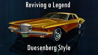 Reviving a Legend The Duesenberg Attempts [upl. by Llehsad]