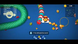 zone io online game worms zone worms zone wormszone wormszoneOnline 46 part 14046 point [upl. by Driscoll906]