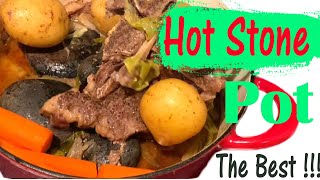 Hot Stone Pot Recipe at Home [upl. by Ynobe]