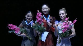 表彰式 Women Victory Ceremony フィンランディアトロフィー [upl. by Sharman903]