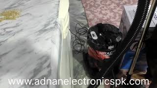 Hitachi 25 liter Drum vacuum cleaner [upl. by Nahtnanhoj239]