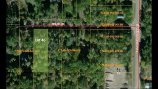 4613 Kalua Drive LOT 46 Indian River MI  201832627 [upl. by Prudhoe]