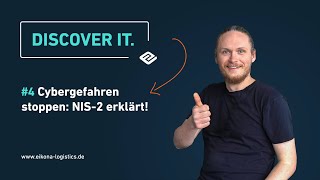 Discover IT ➡️ 4 Cybergefahren stoppen NIS2 erklärt [upl. by Aiasi]