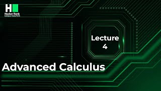 Advanced Calculus  Vectors amp Products [upl. by Barnet]