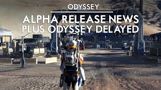 Elite Dangerous Odyssey  Alpha Release News Plus Odyssey Delayed [upl. by Karlow]