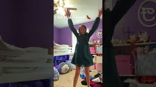 subscribe dance new outfitideas christmas church TRY THIS DANCE PLS [upl. by Anoirtac]