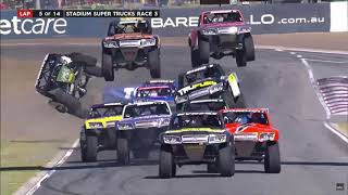 Stadium Super Truck Compilation 2021 Crash [upl. by June]