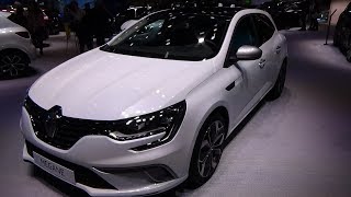 2019 Renault Megane Intens TCe 140  Exterior and Interior  Paris Auto Show 2018 [upl. by Grote]