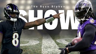 The Ryan Ripken Show LIVE Overreaction Monday  Ravens Best Team In NFL [upl. by Graig]