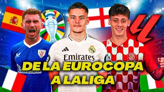 Un FICHAJE de la EUROCOPA para CADA EQUIPO de LALIGA 1 [upl. by Naitsirhk]