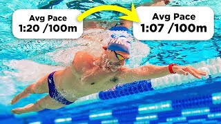 How To Swim FASTER in 30 Days SwimEfficiency™ Blueprint [upl. by Olgnaed]