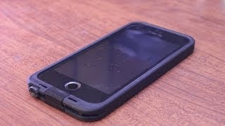 LifeProof fre Iphone 5s Case Unboxing and Install [upl. by Ecadnarb]