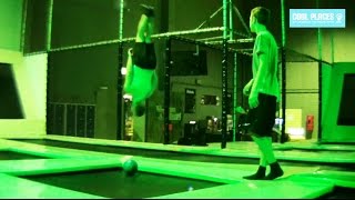 Deutschlands erste Trampolinarena  Superjump XL  Erlebnisbericht [upl. by Ellivro808]