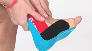 STRENGTHTAPE®  Kinesiology Tape  Heel [upl. by Nel]