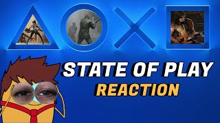 State of Play REACTION  Stella Blade Death Stranding 2 and MORE [upl. by Oler]