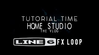 LINE 6 POD HD PRO X  FX LOOP [upl. by Aiekahs373]