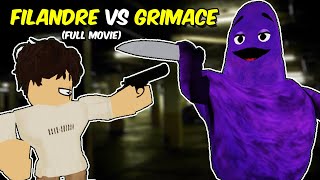 FilAndreYT vs GRIMACE FULL MOVIE  BROOKHAVEN RP [upl. by Tiphane]