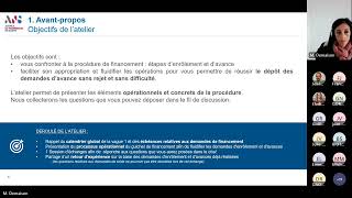 webinaire Ségur  accompagnement pour le dépôt d’une demande d’avance  MSSanté opérateurs  mai23 [upl. by Leachim]