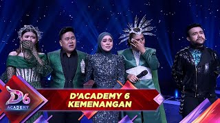 Inilah Kisah Para Sang Juara Dangdut Akademi Semuanya Kagum Semuanya Bangga  DA 6 Kemenangan [upl. by Aiekan]