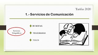 TEMA 1 BUROFAX TELEGRAMA Y TÉLEX [upl. by Lorn799]