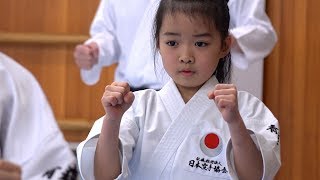 Karate kids basic training Aomori Japan） [upl. by Callery]