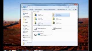 Add folders to Computer in Windows 7 to make it similar to Windows 8 with This PC Tweaker [upl. by Walker]