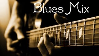 Blues Music  A 30 Min Mix Of Great Blues Modern Blues Compilation [upl. by Nonnahsal]