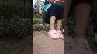 Fagun at Senpark ❤️ part2 trendingvideo playground ytshortsindia [upl. by Ellette]