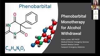 Phenobarbital Monotherapy for Alcohol Withdrawal Syndrome [upl. by Burd]