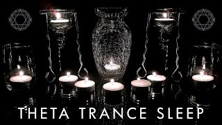 Theta Meditational Trance  Profound Induction Track  New 8Hour Version [upl. by Blynn319]